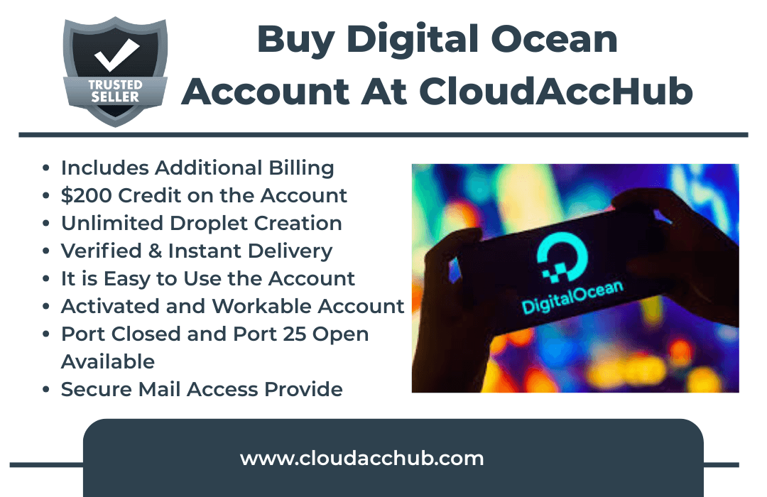 Digital Ocean account for sale