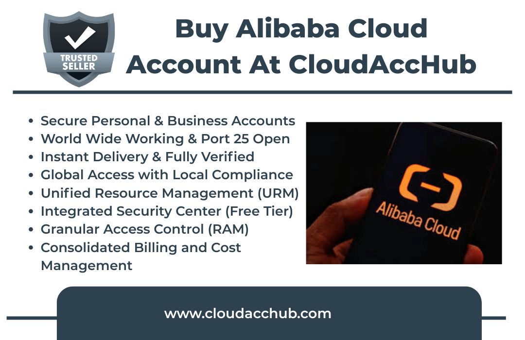 Alibaba Cloud Account for Sale