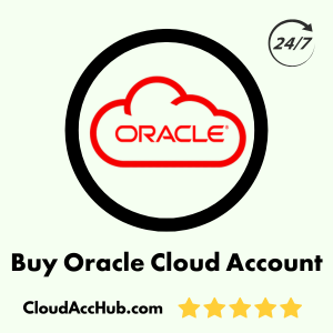 Buy Oracle Cloud Account