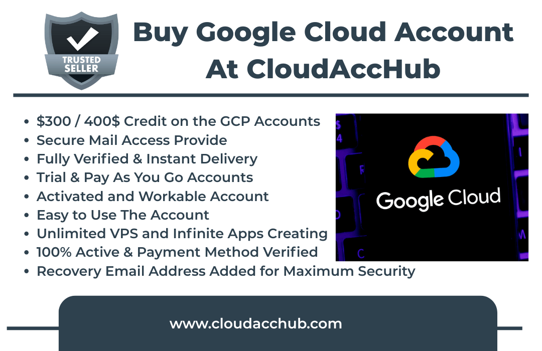 Google Cloud Account for Sale