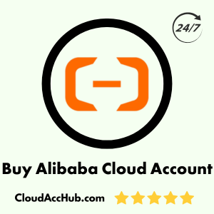 Buy Alibaba Cloud Account