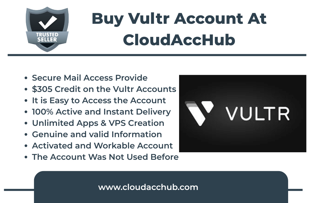 Vultr Account for sale