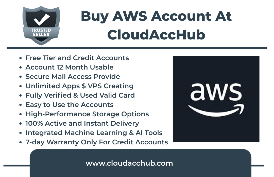 AWS Account for Sale