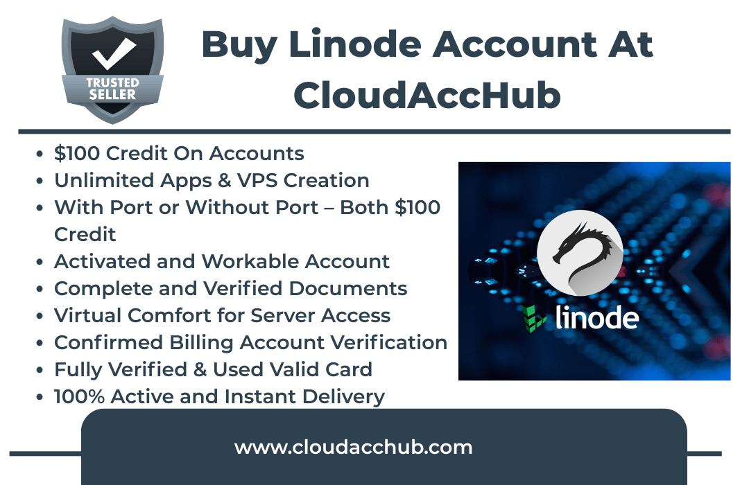 Linode Account for Sale