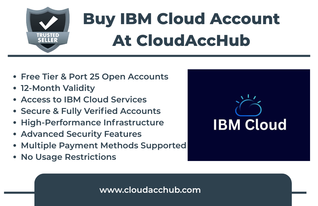 IBM Cloud account for sale
