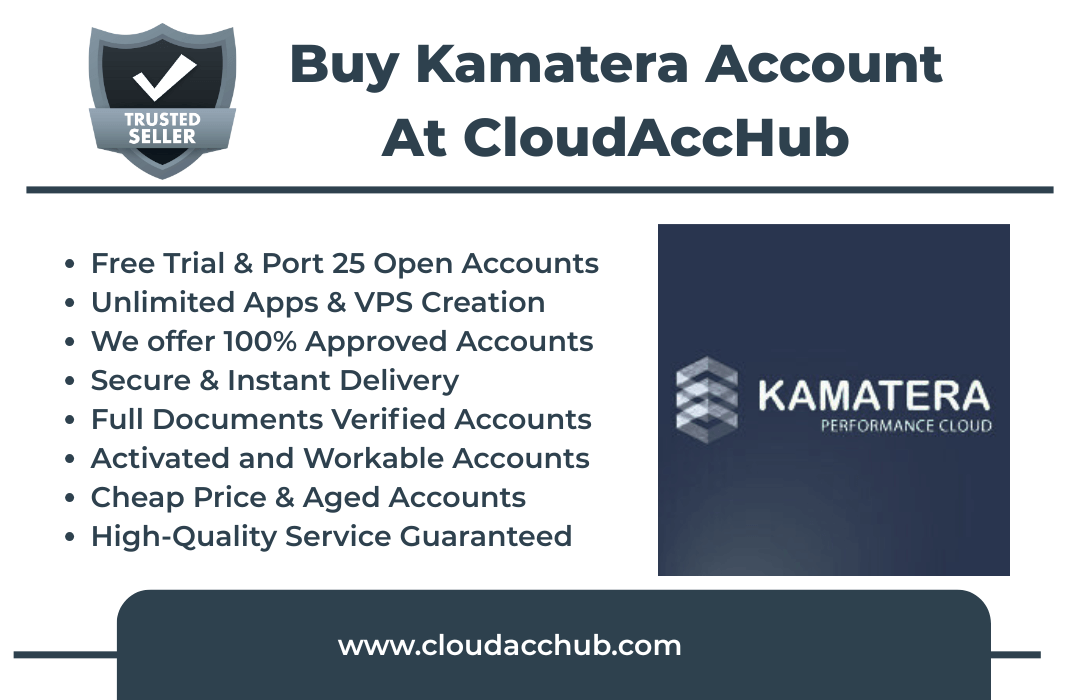 Kamatera Account for sale